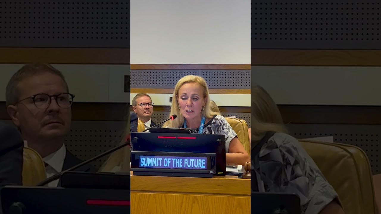 Kitty van der Heijden, UNICEF Deputy Executive Director: Shaping the Future of Learning Now