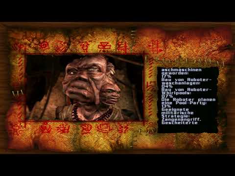 KKND2: Krossfire | Evolutionäre Kampagne | Missionsbesprechung 12 - Dammbruch