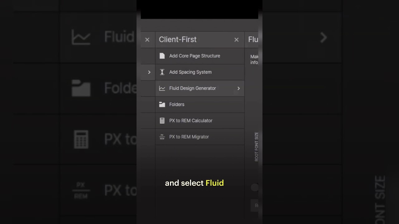 Create Fluid Responsive Websites in Webflow with Ease