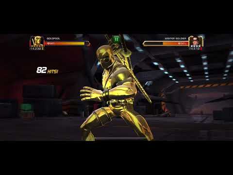 Goldpool Vs Winter Soldier