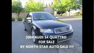 preview picture of video '2004 AUDI  S4 QUATTRO   BY  NORTH STAR AUTO SALE'
