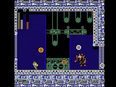 Metal Blade in Megaman III / Rockman 3