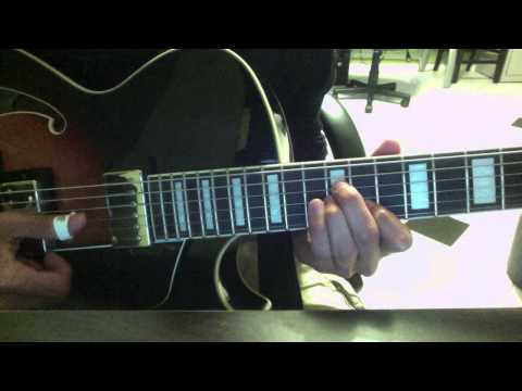 Tutorial: Llévame Contigo - Romeo Santos :: Part 2  (With Tabs)