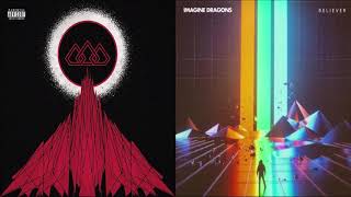 Under the Pressure + Believer (mashup) - The Score + Imagine Dragons