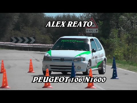 9°SLALOM COLLI EUGANEI - CITTA' DI ESTE 2022 | ALEX REATO | PEUGEOT 106 N1600
