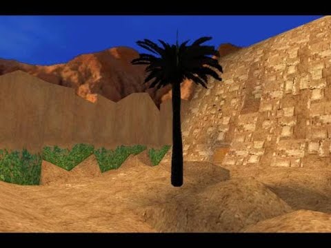 TRLE - Crypt Entrance (Demo)