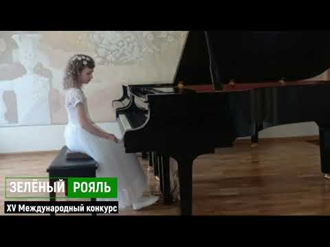 Абатурова Анастасия/ Ц.Кюи. Аллегретто; Р.Глиэр. Мазурка g moll (соль минор) соч.43 | ЗЕЛЁНЫЙ РОЯЛЬ