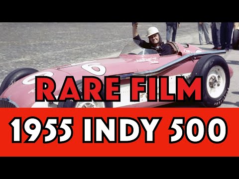 1955 Indy 500 Victory | Jack Zink’s Tulsa-Built Car in Rare 16mm Film
