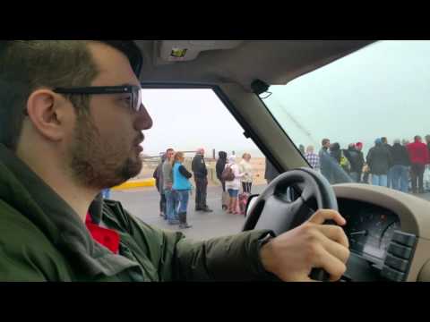 Boarding MV CAPE HENLOPEN at Orient Point