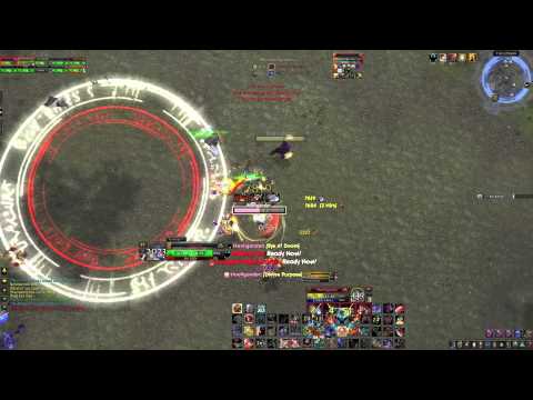 Arms Warrior level 85 PvP Twin Peaks