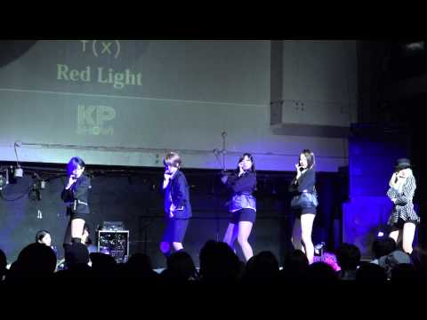 g(x)（f(x) / Red Light）20141019 KP SHOW！ Vol.7@WOMB