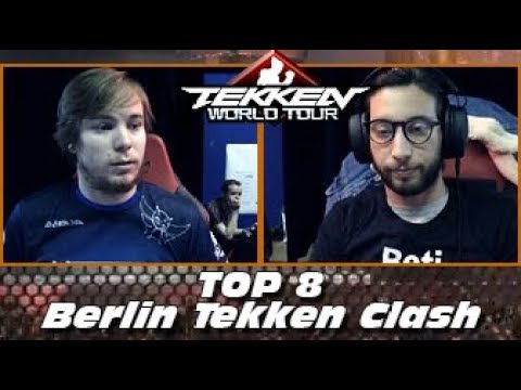 Tekken 7 - Berlin Clash 2018 - TOP 8 feat. Asim, Super Akouma, DeeBeePee