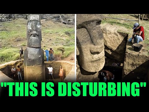 What Archeologists Just Found Beneath Easter Island Will Leave You SHOCKED