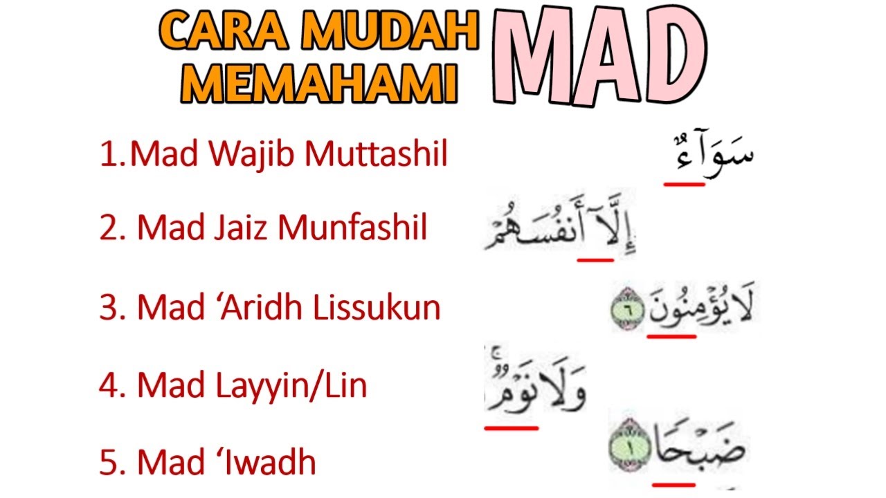 THE EASIEST WAY TO UNDERSTAND MAD IN A SHORT TIME