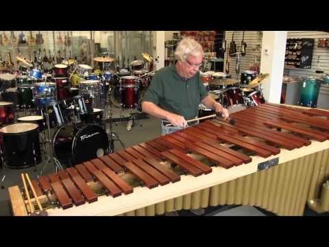 Trixon Karl-Heinz Weimer Series 5 Octave Concert Marimba image 2