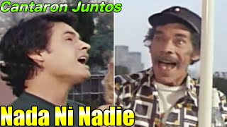 Juan Gabriel y Don Ramón CANTAN JUNTOS &quot;NADA NI NADIE&quot;