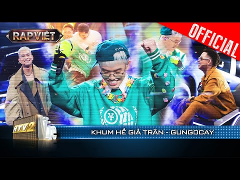 gung0cay hóa cute boy rap tán tỉnh cực cuốn với Không Hề Giả Trân | Rap Việt 2023 [LiveStage]