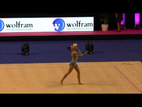 BM 2014 Qualification Jana Berezko-Marggrander, Ball, Germany