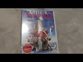 ARTHUR CHRISTMAS DVD Overview