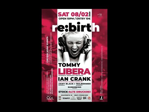 RE:BIRTH-Party/Jamy Black (TECHNOPOTT) Set VOM 08.02.2020 LÜDENSCHEID