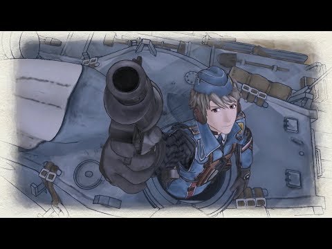 02 Valkyria Chronicles – Story Walkthrough [Retaking Vasel Bridge]
