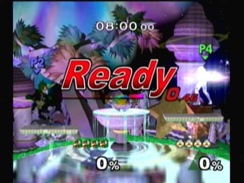 CoMo Club Melee - AWall (Falco) vs Nasty Nard (Sheik)