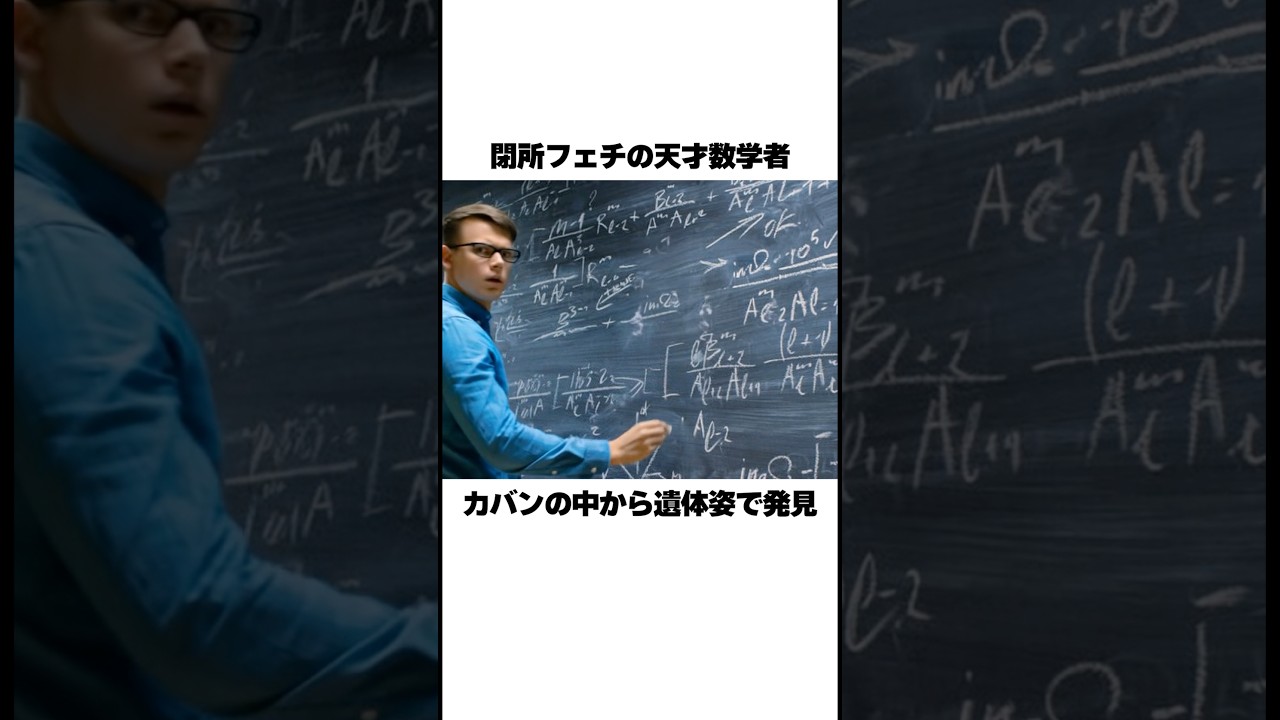 MI6の天才数学者、カバンの中から発見