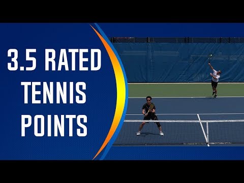 NTRP 3.5 USTA Regionals Match