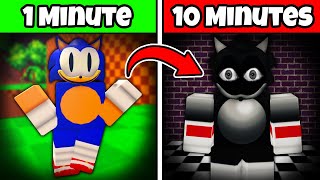 Download lagu SONIC ROBLOX GAMES that SLOWLY GET SCARY... mp3