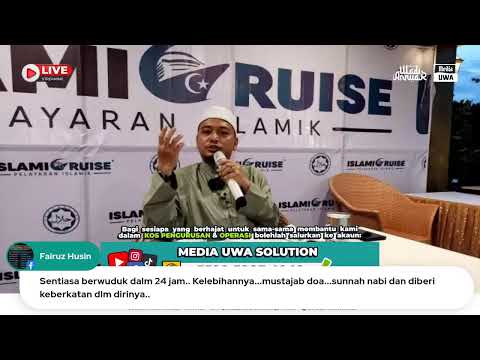 🔴LIVE Kuliah Subuh | Ustaz Wadi Annuar