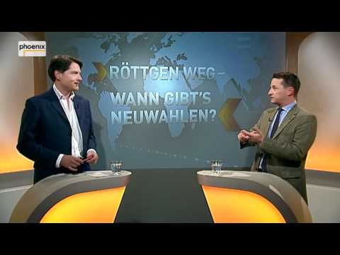 Augstein und Blome vom 18.05.2012: Röttgen weg - Wann gibt`s Neuwahlen?