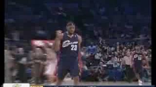 LeBron James 2007-2008 Mix
