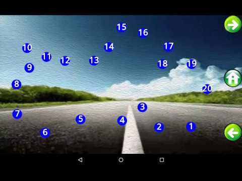 Kids connect the dots game Video