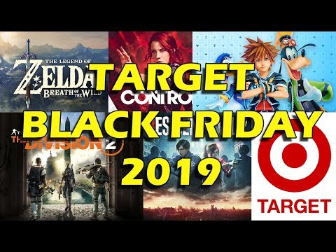 Target Black Friday 2019