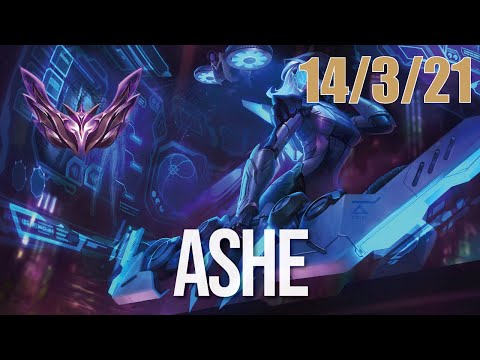 Asuka Chinese Server 1k-LP Master Match — Ashe’s Dominant Play Leaves the Enemy No Chance of Winning