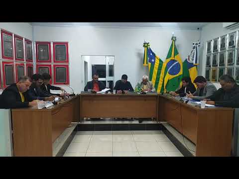 Sessão ordinária da Câmara municipal de Água Limpa Goiás, Quinta-feira 28 de Maio de 2026.