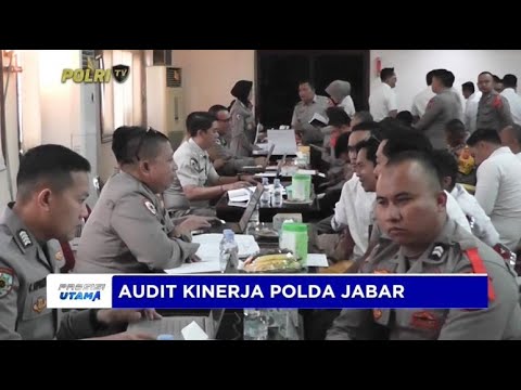 AUDIT KINERJA POLDA JABAR