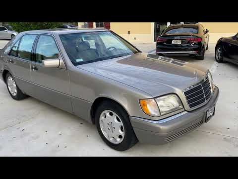 1995 Mercedes-Benz S320 Walkaround