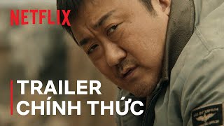 Thợ săn hoang mạc | Trailer chính thức | Netflix