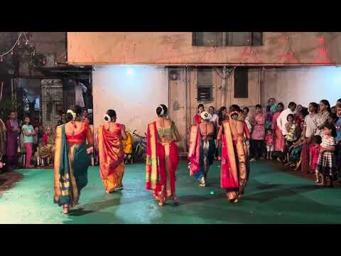 ||Chak Chak Sonyacha || 'Dance Performances '|| Ganesh Festival.||