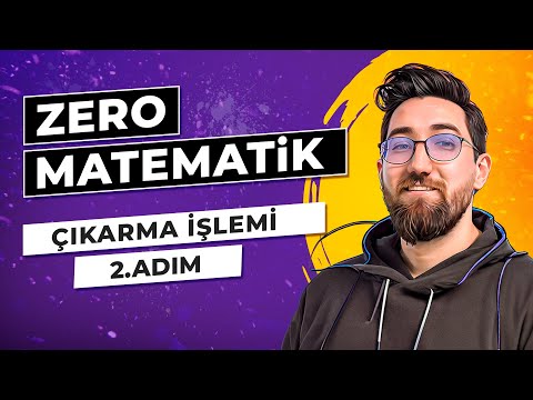 Zero Matematik Kampı | 2.Adım | Çıkarma İşlemi | Başlangıç Serisi | #merthoca