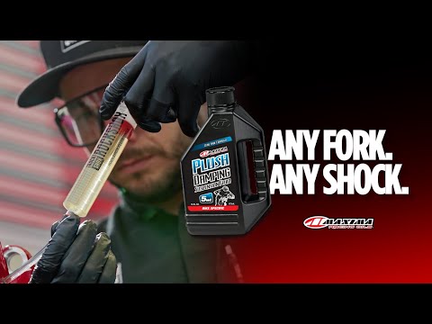 Maxima Plush | Any Fork. Any Shock.