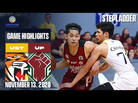 UP vs. UST - November 13, 2019  | Game Highlights | UAAP 82 MB