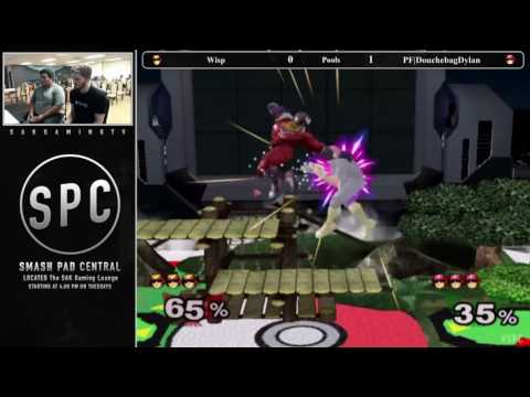 SPC22 Pools - Wisp (Captain Falcon) vs PF|DoucheBagDylan (Blue Captain Falcon)