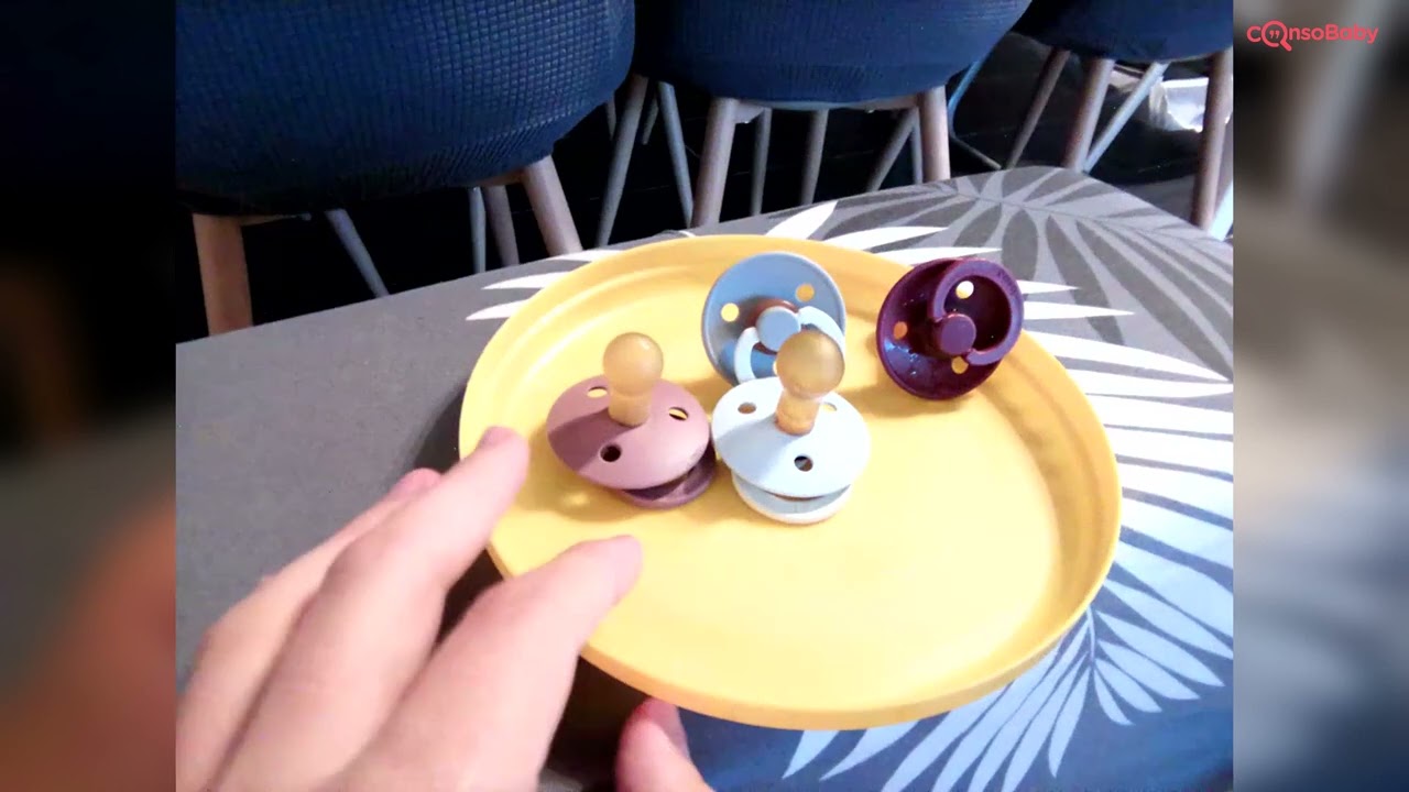 Avis Set de 2 sucette Colour BIBS