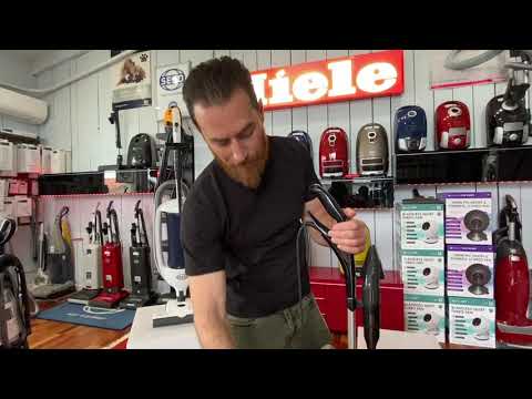 In depth look at Sebo Felix and Dart vacuum cleaners.