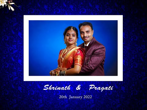 SHRINATH & PRAGATI WEDDING ALBUM 1 SANGAMESH DIGITAL STUDIO BELGAUM 2022