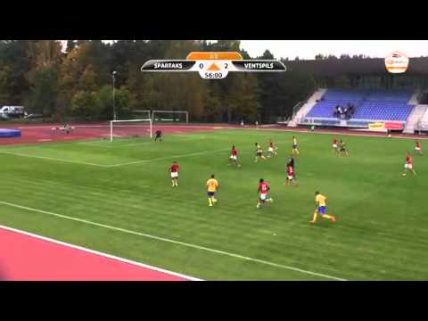 eric tuffo (fk spartaks vs fk ventspil)