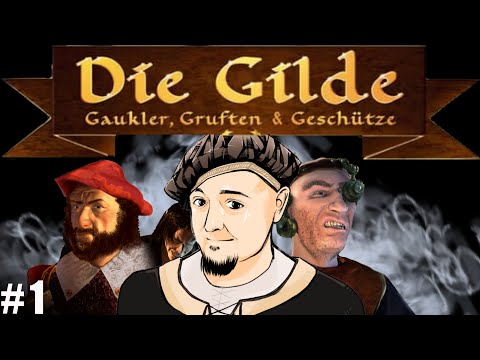 Die Gilde 1 | #S1F1 | ein holpriger Start | [german letsplay]