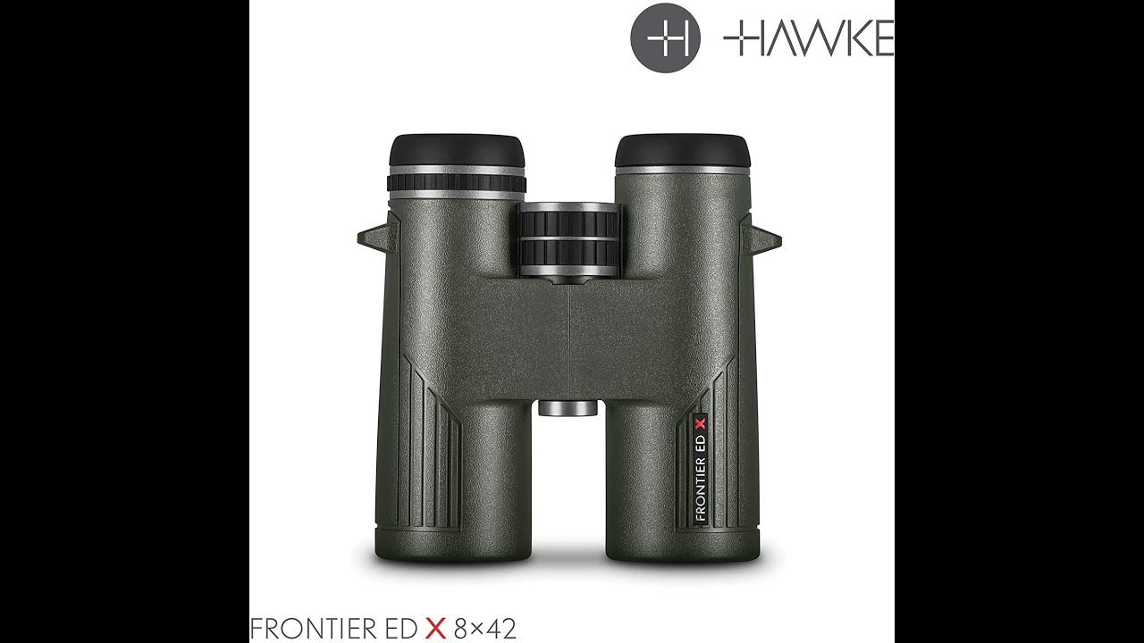 Hawke Frontier ED X Binocular 8x42 Green